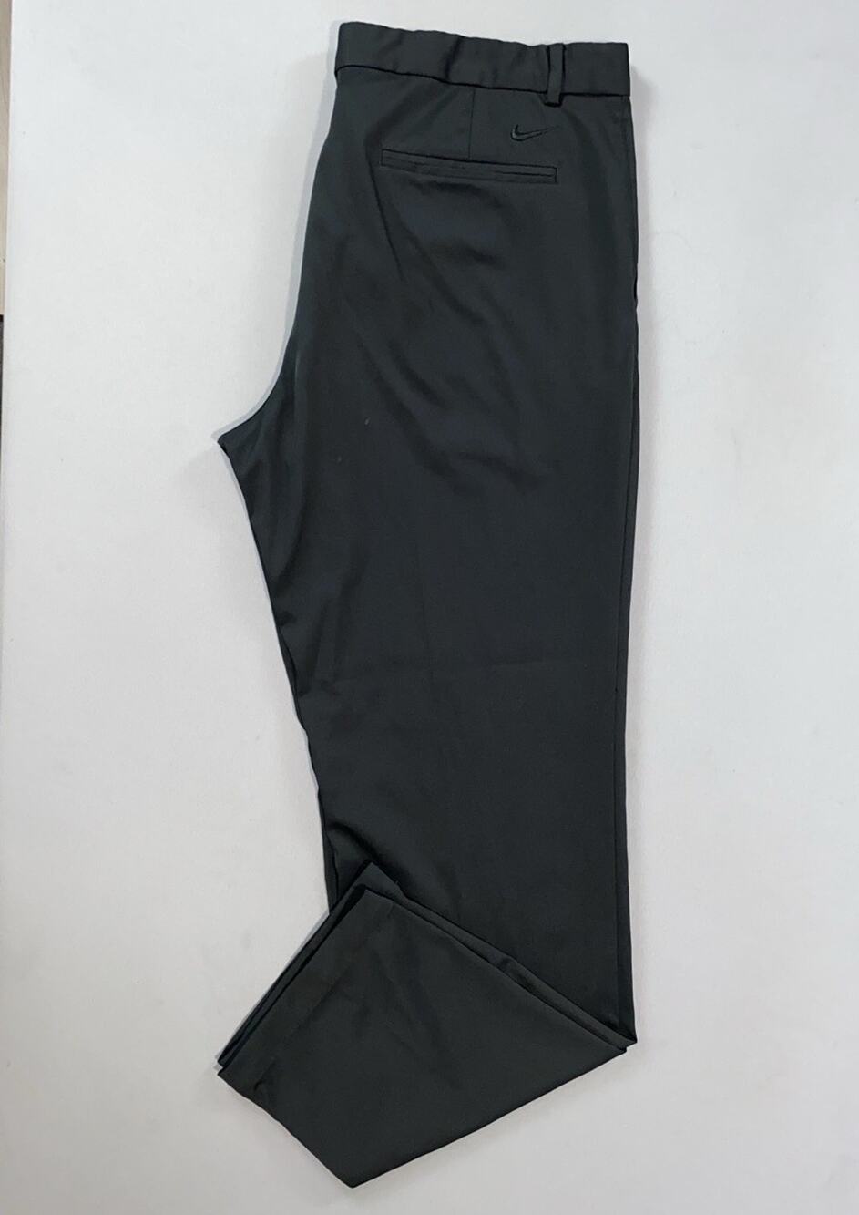 Nike 833194 Men's Flat Front Lightweight Flex Waist Chino Golf Pants. 36X32, EUC